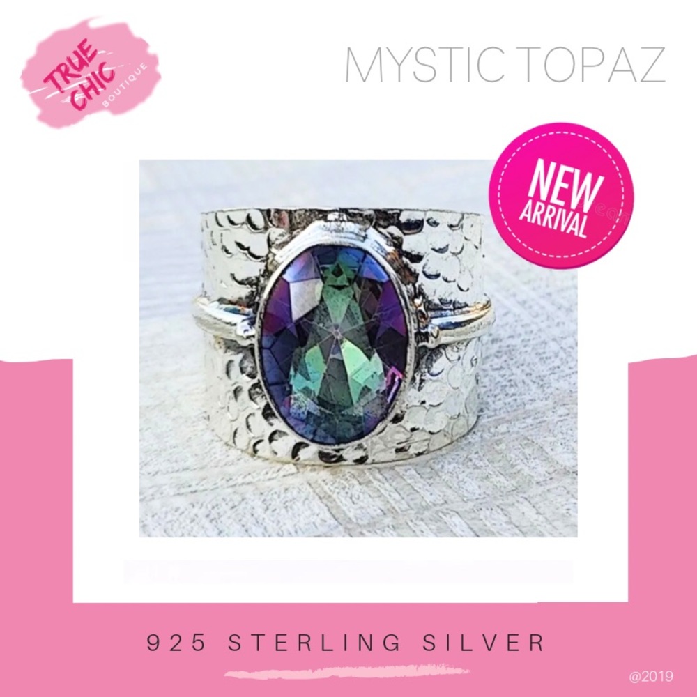 Mystic Topaz Ring
